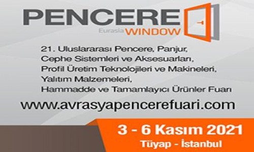Eurasia Window Fair - TUYAP/ISTANBUL